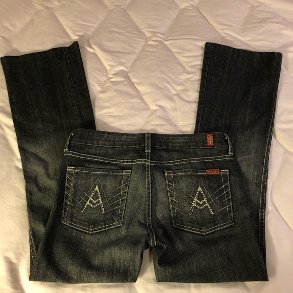 7’s A pocket jeans - Picture 3 of 5